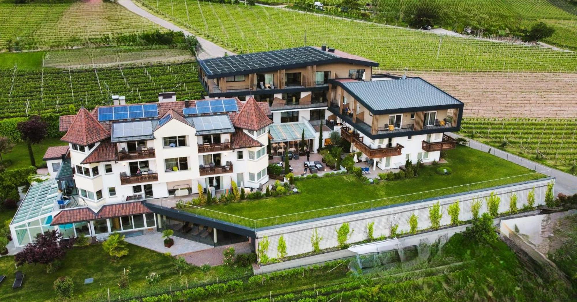 DAS MATSCHER Residence&Garden Hotel Eppan an der Weinstraße Exterior foto