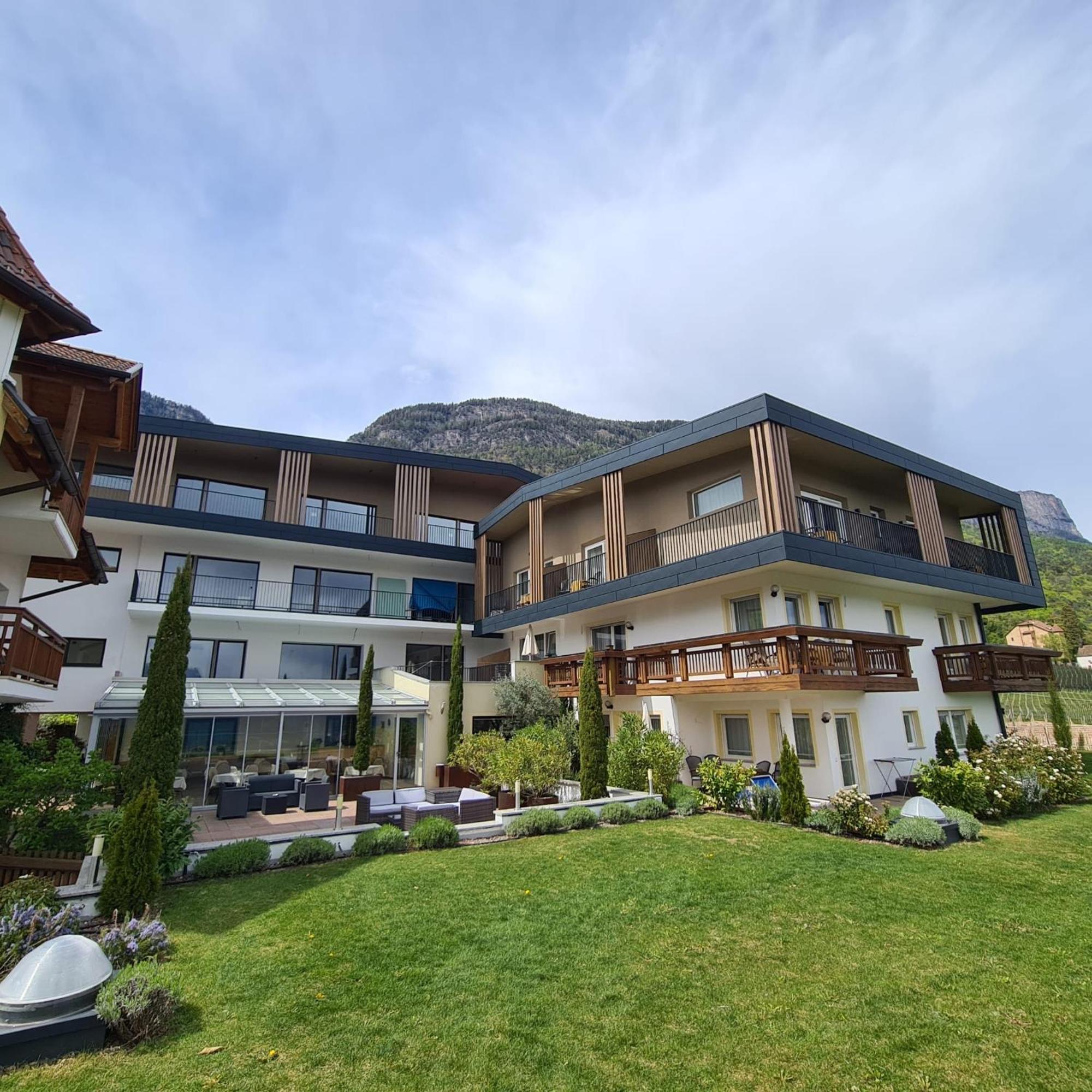 DAS MATSCHER Residence&Garden Hotel Eppan an der Weinstraße Exterior foto