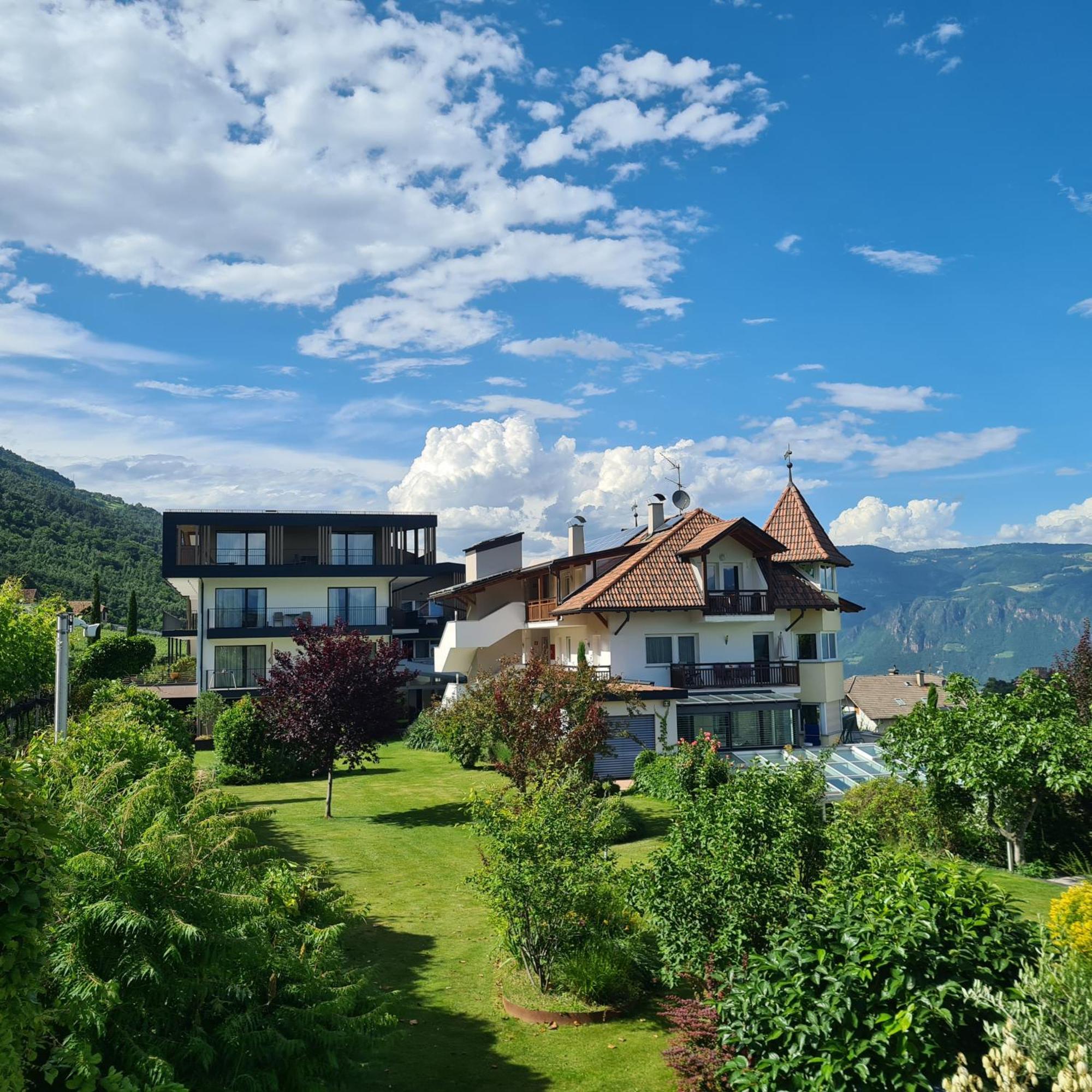 DAS MATSCHER Residence&Garden Hotel Eppan an der Weinstraße Exterior foto