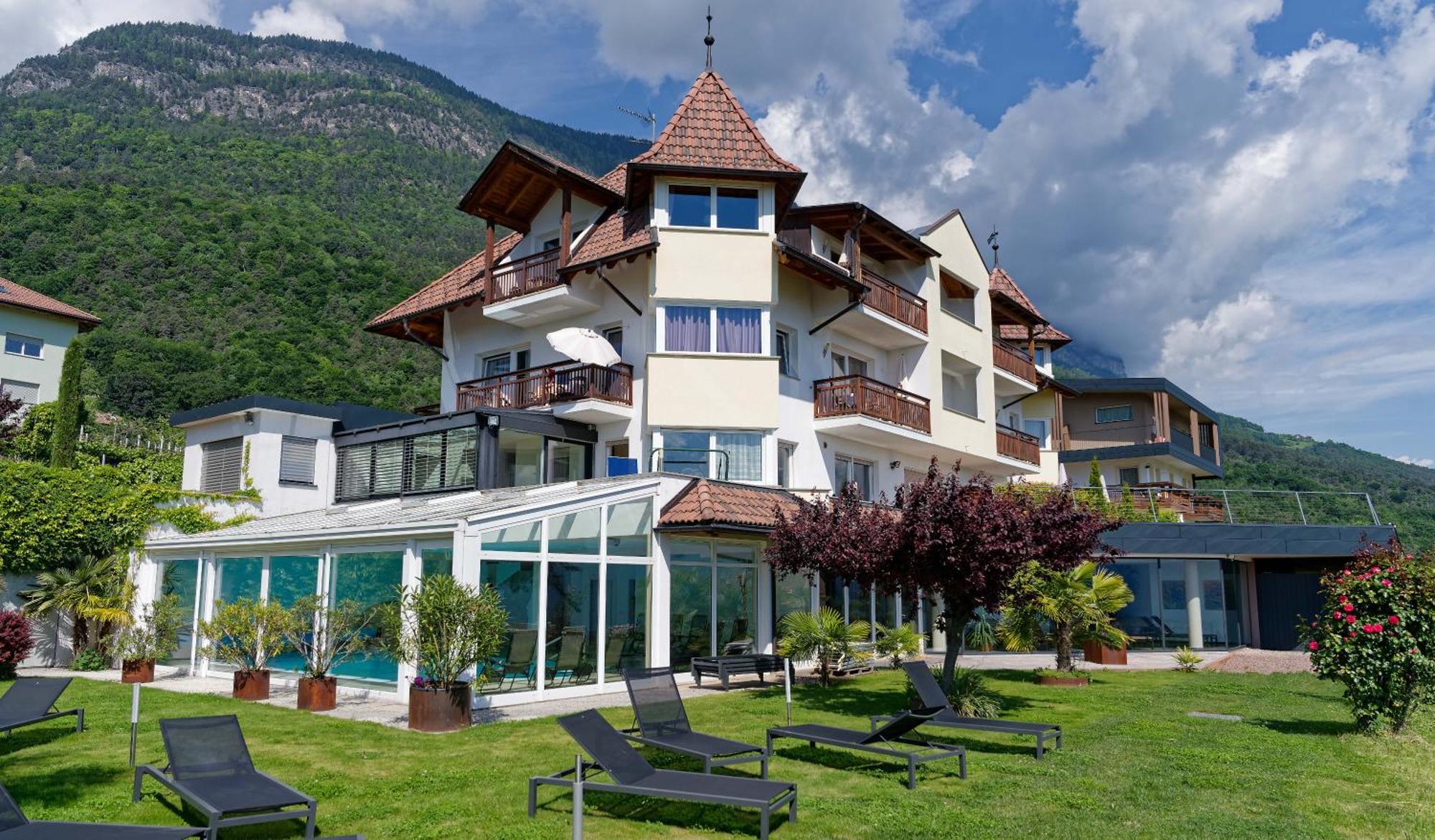 DAS MATSCHER Residence&Garden Hotel Eppan an der Weinstraße Exterior foto